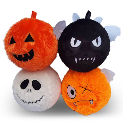 FB-1 Stressball Halloween Spooky Friendz Plush Toy 6',9',12',16',20',24'