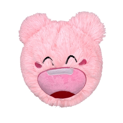 Softball Aufblasbare Zeichentrickfilm-Schwein Plush Puppe mit Innenkugel Material PVC