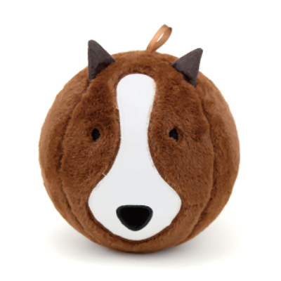 Softball Aufblasbare Zeichentrickfilm-Schwein Plush Puppe mit Innenkugel Material PVC