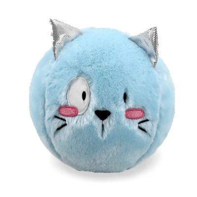 Softball Aufblasbare Zeichentrickfilm-Schwein Plush Puppe mit Innenkugel Material PVC