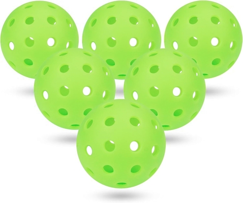 Logo angepasst Logo verfügbar Pickleball Ball Set für Outdoor Pickleball Zubehör
