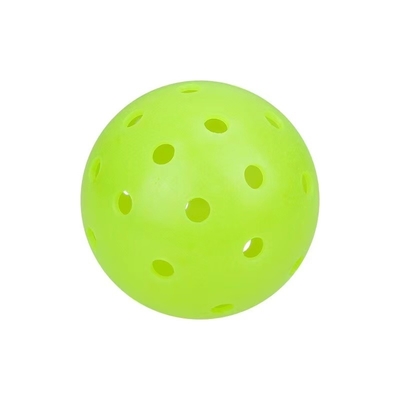 Logo angepasst Logo verfügbar Pickleball Ball Set für Outdoor Pickleball Zubehör