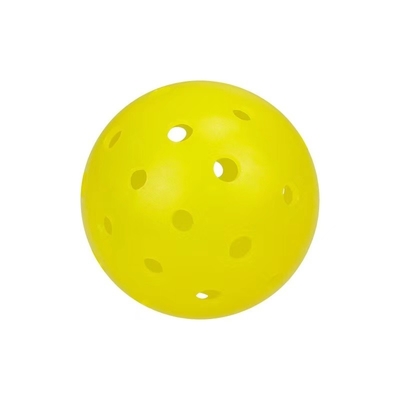 Logo angepasst Logo verfügbar Pickleball Ball Set für Outdoor Pickleball Zubehör