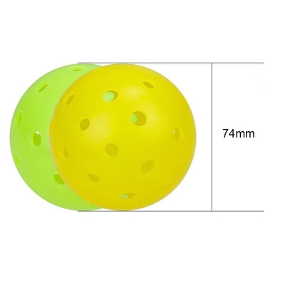 Logo angepasst Logo verfügbar Pickleball Ball Set für Outdoor Pickleball Zubehör