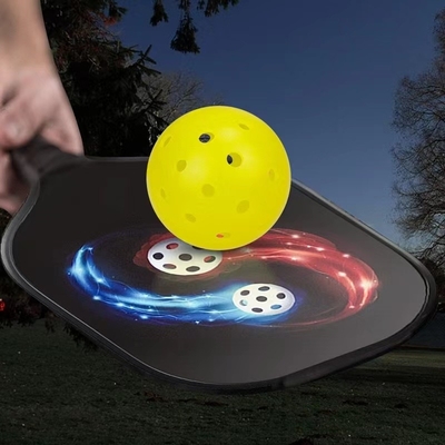 Logo angepasst Logo verfügbar Pickleball Ball Set für Outdoor Pickleball Zubehör