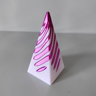 3D-gedruckte Spiral-Kegel-Spielzeug Anti-Angst-Stressabbau Dekompression Spiral-Spielzeug