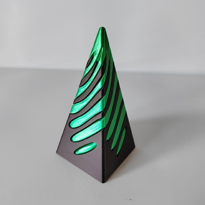 3D-gedruckte Spiral-Kegel-Spielzeug Anti-Angst-Stressabbau Dekompression Spiral-Spielzeug
