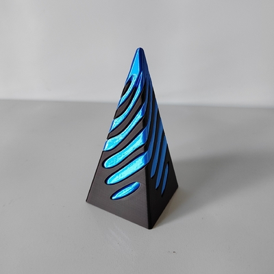 3D-gedruckte Spiral-Kegel-Spielzeug Anti-Angst-Stressabbau Dekompression Spiral-Spielzeug