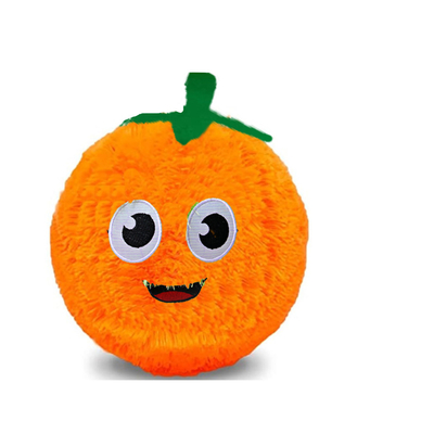 Polyester-Orange-Furry-Ball - eine lustige und einzigartige Ergänzung für Ihr Geschäft