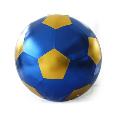 Maßgeschneiderter Durchmesser 60 cm Stoff Stoff Spielzeug Fußball