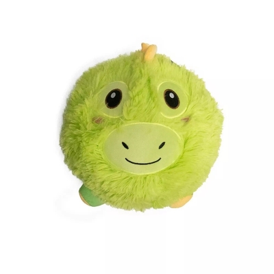 10&quot; Gelber Ananas Plüssierspielzeug Stofftier mit PVC Innenkugel und Polyester Außenhaut