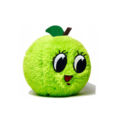 Akzeptiert OEM ODM 9 &quot;Furry Friendz Spielzeugkugel mit PVC Innenkugel Material