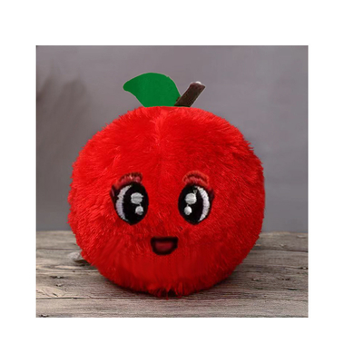 Akzeptiert OEM ODM 9 &quot;Furry Friendz Spielzeugkugel mit PVC Innenkugel Material