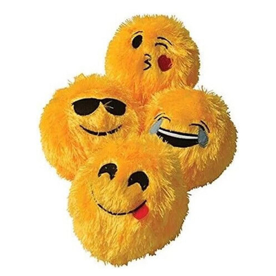 6&quot; aufblasbare Gesichtskugeln Durchmesser 20' Flauschige Emojkugeln für Kinder
