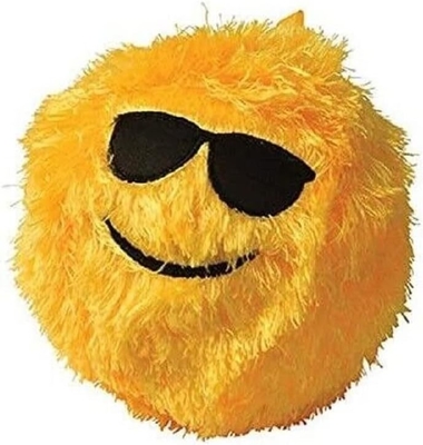 6&quot; aufblasbare Gesichtskugeln Durchmesser 20' Flauschige Emojkugeln für Kinder