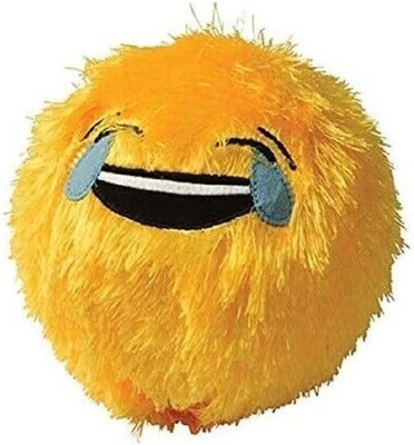 6&quot; aufblasbare Gesichtskugeln Durchmesser 20' Flauschige Emojkugeln für Kinder
