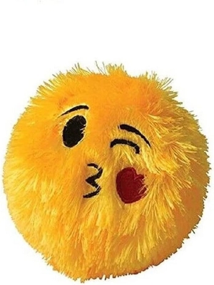 6&quot; aufblasbare Gesichtskugeln Durchmesser 20' Flauschige Emojkugeln für Kinder
