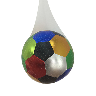 60cm Stoff Stoff Kinder Riesen aufblasbarer Fußball für Strand Spaß und Strand Spielzeit