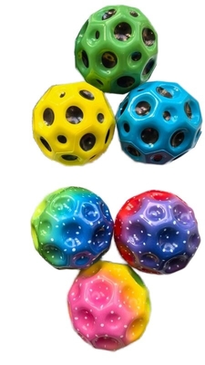 Mehrfarbiger hochsprungender Ball Meteor-Weltball Bringen Sie Ihr Training auf die nächste Stufe