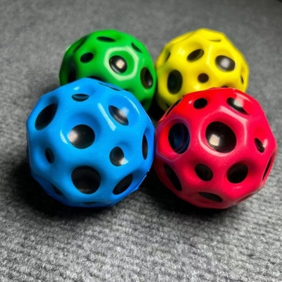 Mehrfarbiger hochsprungender Ball Meteor-Weltball Bringen Sie Ihr Training auf die nächste Stufe