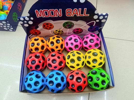 Mehrfarbiger hochsprungender Ball Meteor-Weltball Bringen Sie Ihr Training auf die nächste Stufe