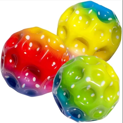 Mehrfarbiger hochsprungender Ball Meteor-Weltball Bringen Sie Ihr Training auf die nächste Stufe