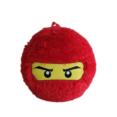 PVC Innenkugel Material Unisex Plush Ninja Sprungkugeln für Kundenanforderungen