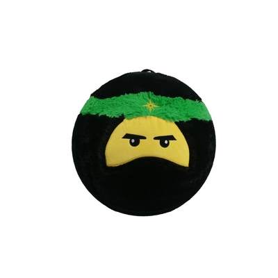 PVC Innenkugel Material Unisex Plush Ninja Sprungkugeln für Kundenanforderungen