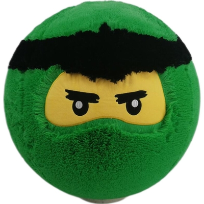 PVC Innenkugel Material Unisex Plush Ninja Sprungkugeln für Kundenanforderungen