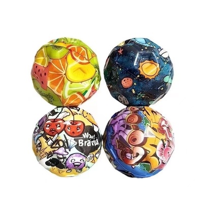 Indoor Outdoor Play Space Galaxy Bouncy Ball Stressball für die Hand-Auge-Koordination