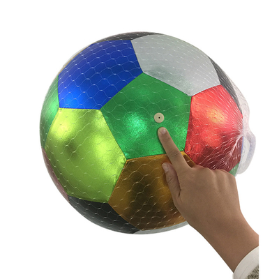 Kinder-Spielzeuge Yiwu Wassertücher aufblasbar PVC Strand Sprungkugel mit weichen Metallkugeln
