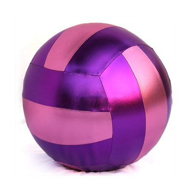 Kinder-Spielzeuge Yiwu Wassertücher aufblasbar PVC Strand Sprungkugel mit weichen Metallkugeln