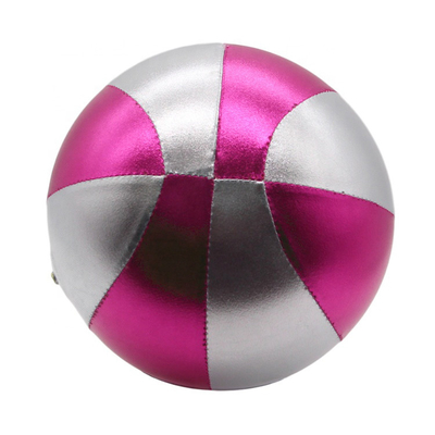 Kinder-Spielzeuge Yiwu Wassertücher aufblasbar PVC Strand Sprungkugel mit weichen Metallkugeln