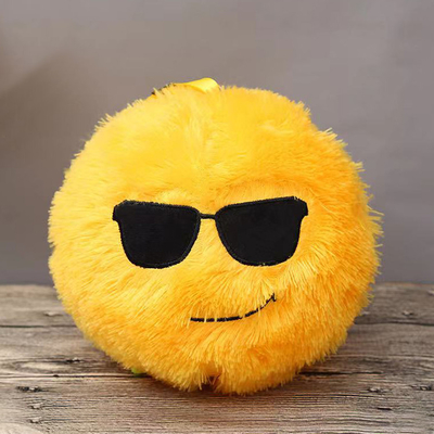 100g-600g Plüsch Hängebälle Emoticons professionelle Produktion