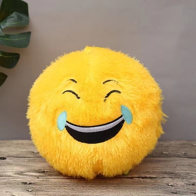 100g-600g Plüsch Hängebälle Emoticons professionelle Produktion