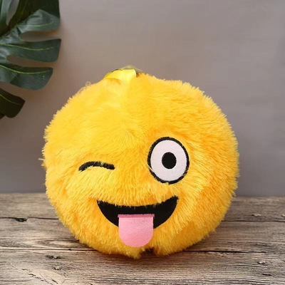 100g-600g Plüsch Hängebälle Emoticons professionelle Produktion