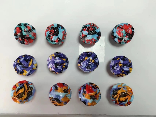 Umweltschonende, hohe, springende, Mondförmige Anti-Relef-Ball-Spielzeug, Weltraumball für Kinder