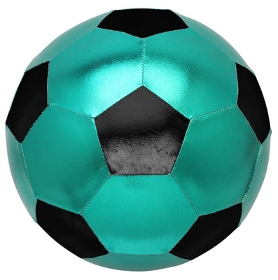 Plastiknetz und aufblasbares Spielzeug Riesenstoff Stoff Fußball für Kinder 50 cm Durchmesser
