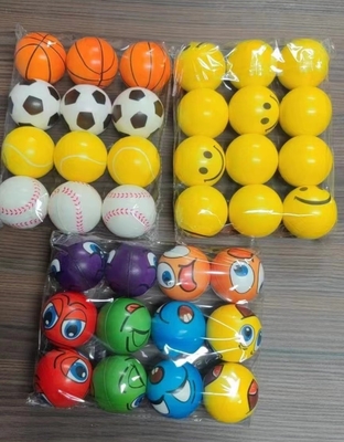 Erleben Sie die Vorteile von 7 cm PU-Schaum Anti-Stress Sportball für Sport und Entspannung