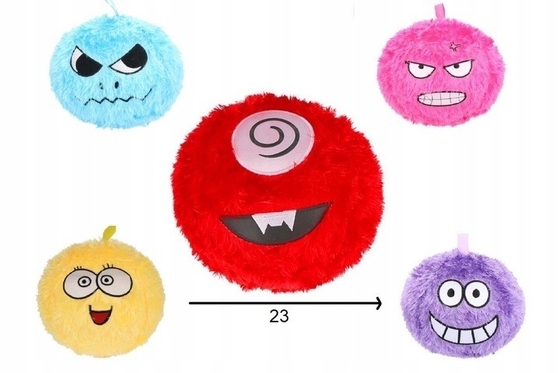 HAIRY BALL INFLATABLE PLUSH MONSTERS 20 cm LOL Ein Muss für Kinder im Alter von 8 bis 13 Jahren