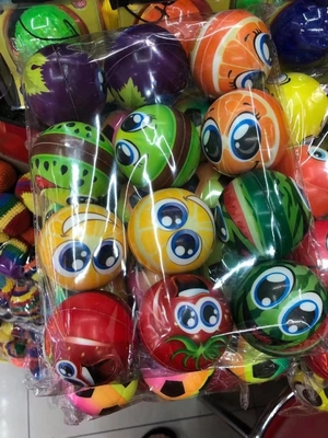 Erleben Sie die Vorteile von 7 cm PU-Schaum Anti-Stress Sportball für Sport und Entspannung