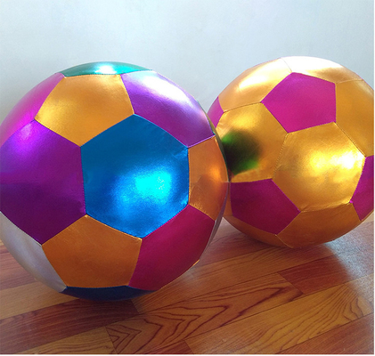 60cm Stoff Stoff Kinder Riesen aufblasbarer Fußball Unisex FM-F-002
