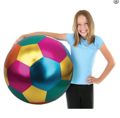 60cm Stoff Stoff Kinder Riesen aufblasbarer Fußball Unisex FM-F-002
