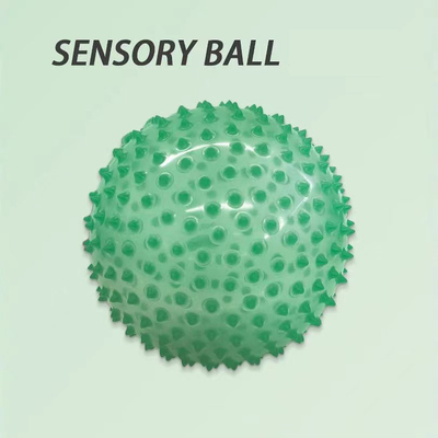 Unisex hochwertige Spitze Plastikkugel kundenspezifisches LOGO aufblasbare sensorische Kugel für Babys