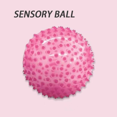 Unisex hochwertige Spitze Plastikkugel kundenspezifisches LOGO aufblasbare sensorische Kugel für Babys