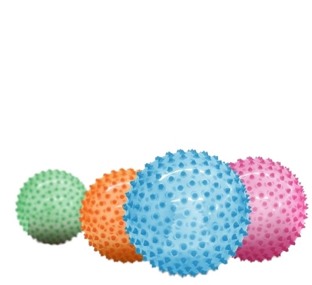 Unisex hochwertige Spitze Plastikkugel kundenspezifisches LOGO aufblasbare sensorische Kugel für Babys