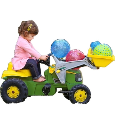 Unisex hochwertige Spitze Plastikkugel kundenspezifisches LOGO aufblasbare sensorische Kugel für Babys