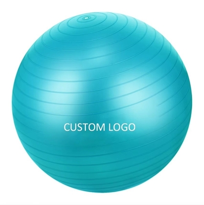 Availalbe OEM 55cm PVC Anti-Burst Gym Übung Yoga Ball mit Luftpumpe und bunte