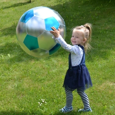 6''-40' Durchmesser Polyester Haut und PVC Innenkugel aufblasbarer Sport-Spielzeugkugel