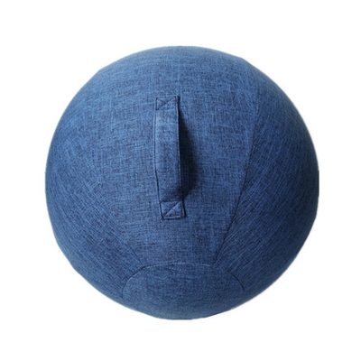 Verbessern Sie Ihre Büro Fitness mit 55cm Yoga Ball Cover Übung aufblasbare PVC Ball